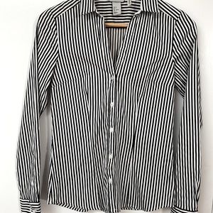 H&M striped blouse